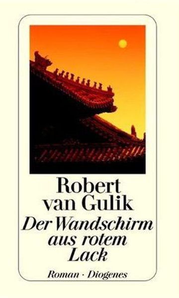 Titelbild zum Buch: Der Wandschirm aus rotem Lack
